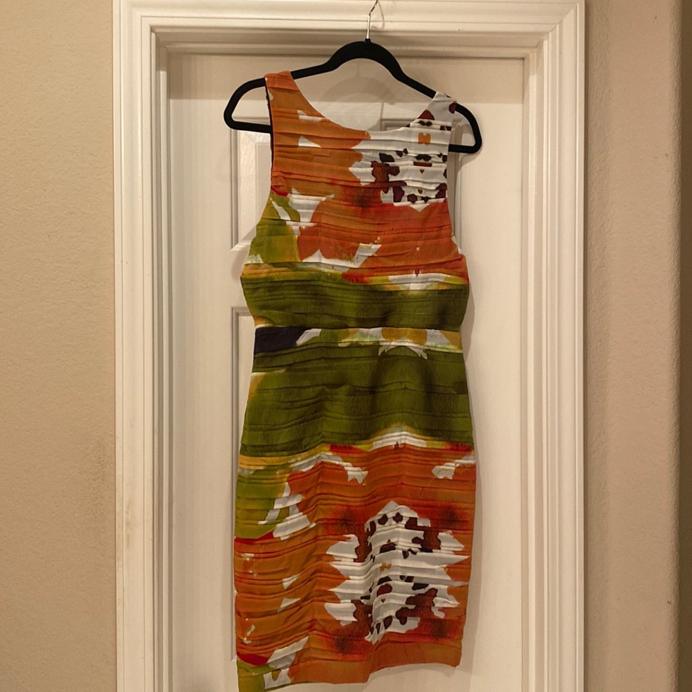 Alice +Olivia sleeveless cocktail dress. NWT sz 10